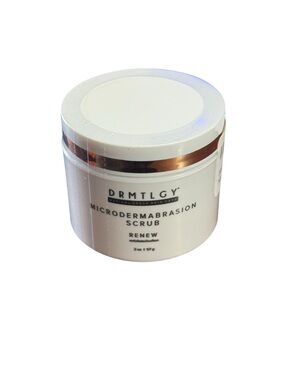 Drmtlgy Renew Microdermabrasion Scrub 2oz New, Sealed